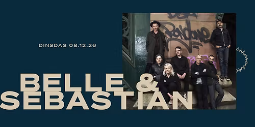 Belle & Sebastian // Doornroosje Nijmegen — muziek in Nijmegen