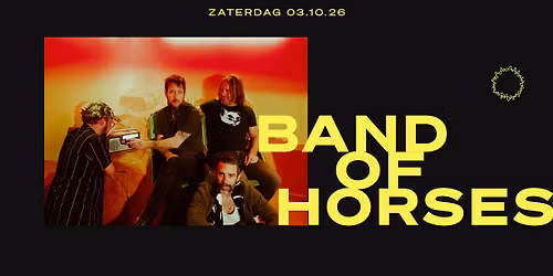 Band of Horses // Doornroosje Nijmegen — muziek in Nijmegen
