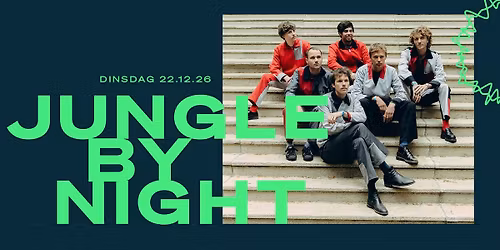 Jungle by Night • Doornroosje — muziek in Nijmegen