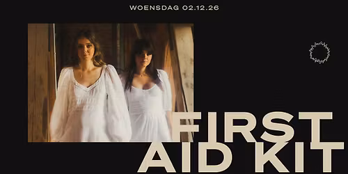 First Aid Kit // De Vereeniging Nijmegen — muziek in Nijmegen
