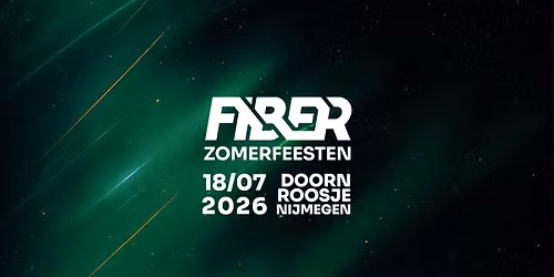 fiber zomerfeesten | arcando, blooom, lexurus & more