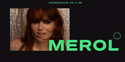 MEROL // Doornroosje Nijmegen — muziek in Nijmegen