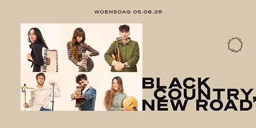 Black Country, New Road // Openluchttheater De Goffert, Nijmegen — muziek in Nijmegen
