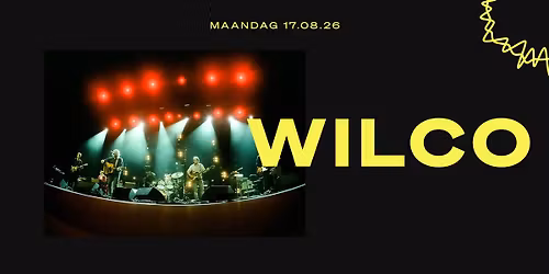 Wilco // De Vereeniging Nijmegen — muziek in Nijmegen