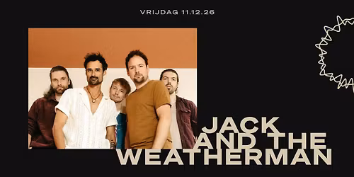 Jack and the Weatherman — muziek in Nijmegen