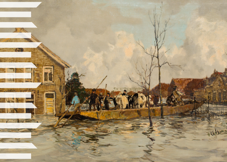Tentoonstelling Het Woeste Water – Ramp in Maas en Waal — museum-expo in Nijmegen