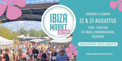 IBIZA-MARKT ON TOUR Nijmegen De Kaaij — markt-eten in Nijmegen