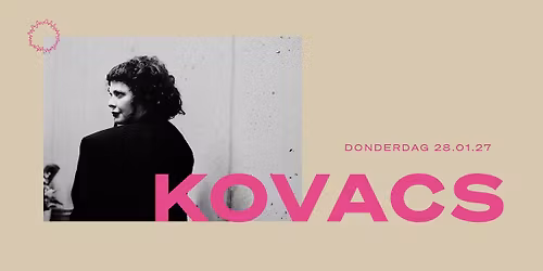 Kovacs // Doornroosje Nijmegen — muziek in Nijmegen