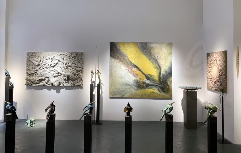 Zomerexpositie Galerie Zeven Zomers: 23 jaar jubileum — museum-expo in Nijmegen