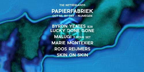 Intercell Papierfabriek 2026 — festival in Nijmegen