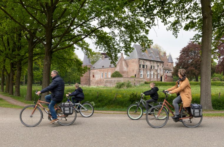 Happen en Trappen fietstocht Hernen