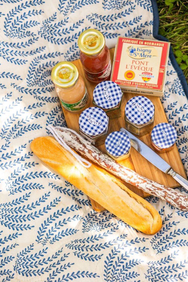 Picknicken in de wijngaard Domein Doddendael — markt-eten in Nijmegen