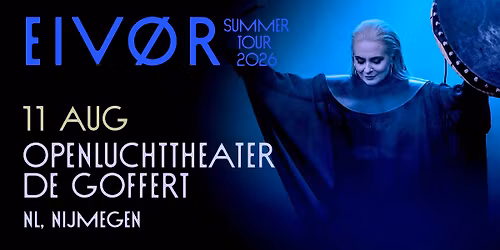 Eivør // Openluchttheater De Goffert, Nijmegen — muziek in Nijmegen
