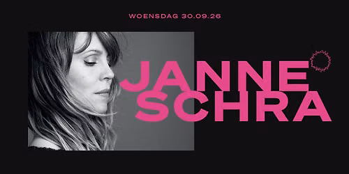 Janne Schra // Doornroosje Nijmegen — Uitgaan in Nijmegen