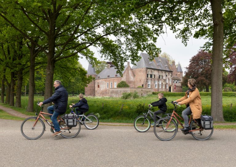 Happen en trappen fietstocht Hernen — Sport in Nijmegen