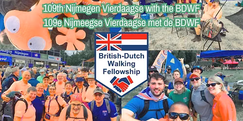 109th Nijmegen Vierdaagse with the BDWF — Uitgaan in Nijmegen