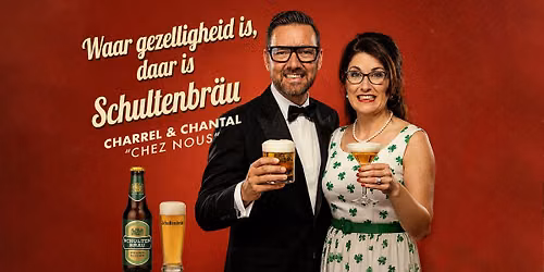 Charrel & Chantal Chez Nous — Uitgaan in Nijmegen