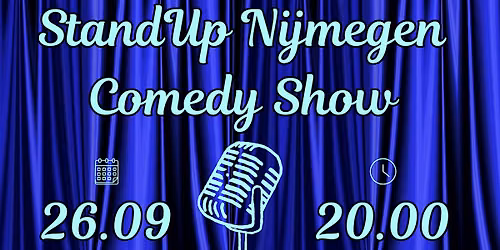 StandUp Nijmegen Comedy Show (English) #38 — theater in Nijmegen
