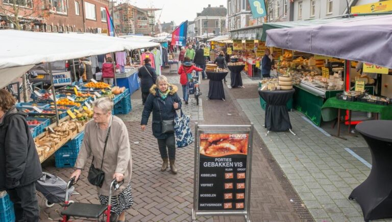 Weekmarkt Elst — markt-eten in Nijmegen