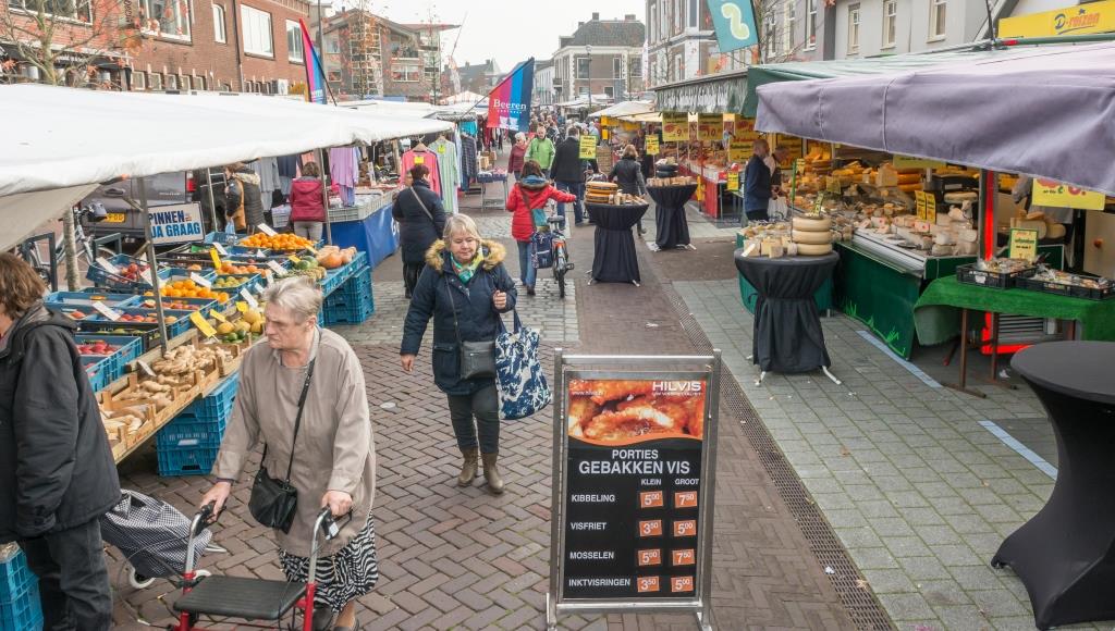 Weekmarkt Elst in Nijmegen