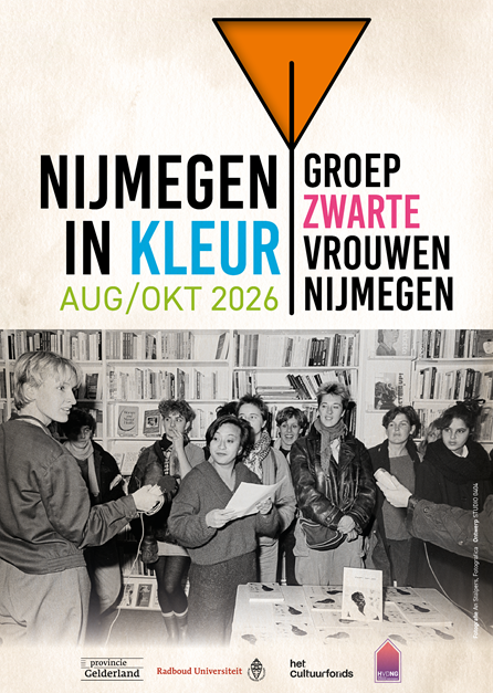 Expositie: Nijmegen in Kleur – Groep Zwarte Vrouwen Nijmegen — museum-expo in Nijmegen