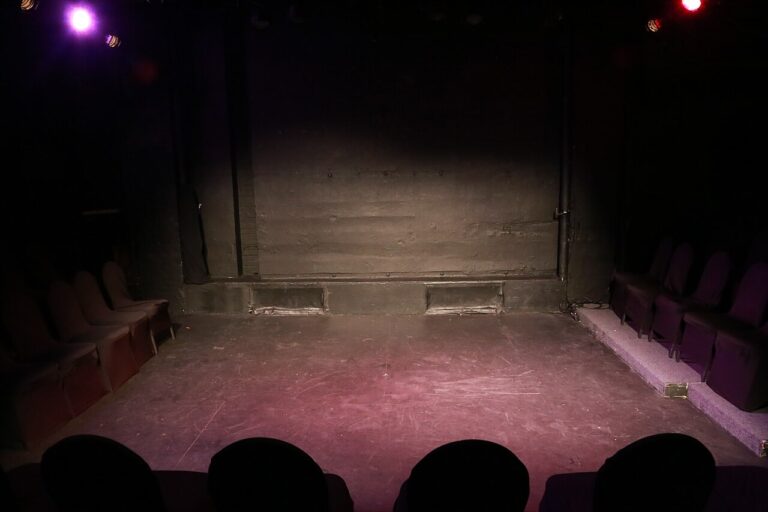 Theatercollege Hedendaagse Kunst met Ron Augustus