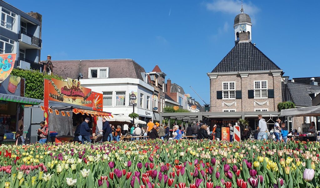 Dorpsfeest (kermis) Sambeek