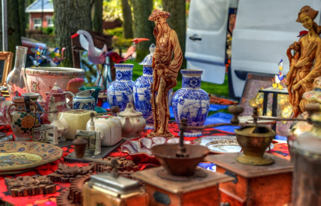 Snuffelmarkt Rijn