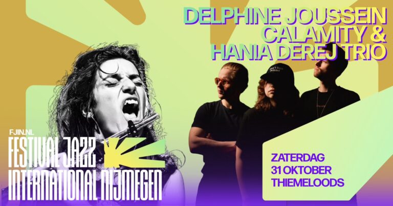 FJIN in Thiemeloods | Delphine Joussein Calamity — muziek in Nijmegen