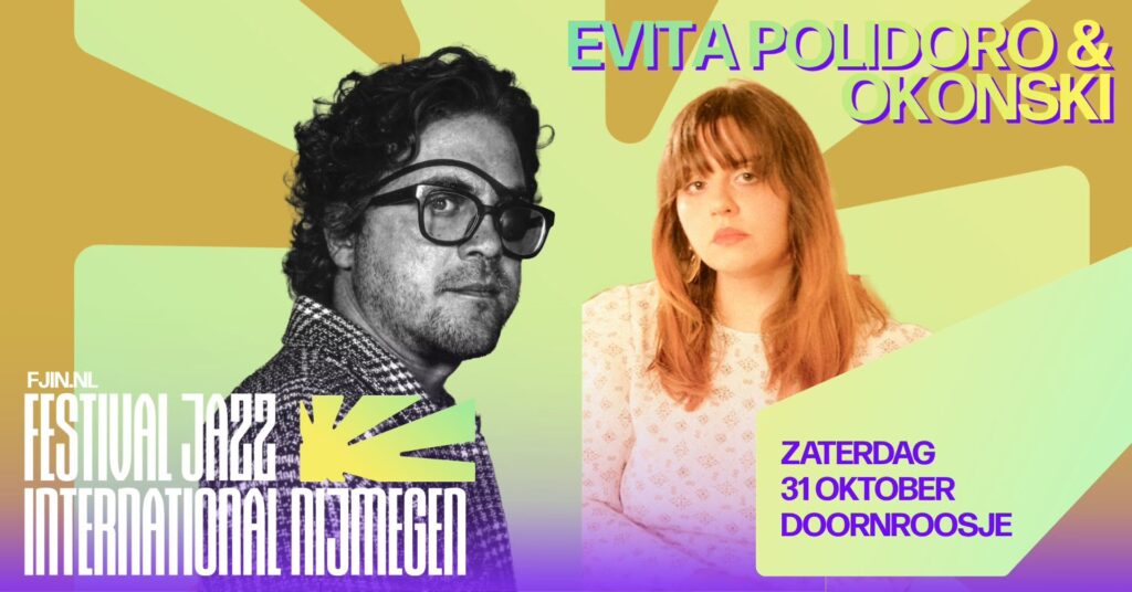 FJIN in Doornroosje | Evita Polidoro + Okonski in Nijmegen