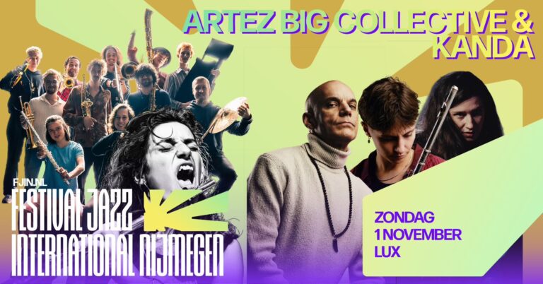 FJIN in Lux | ArtEZ Big Collective ft. Delphine Jossein — muziek in Nijmegen