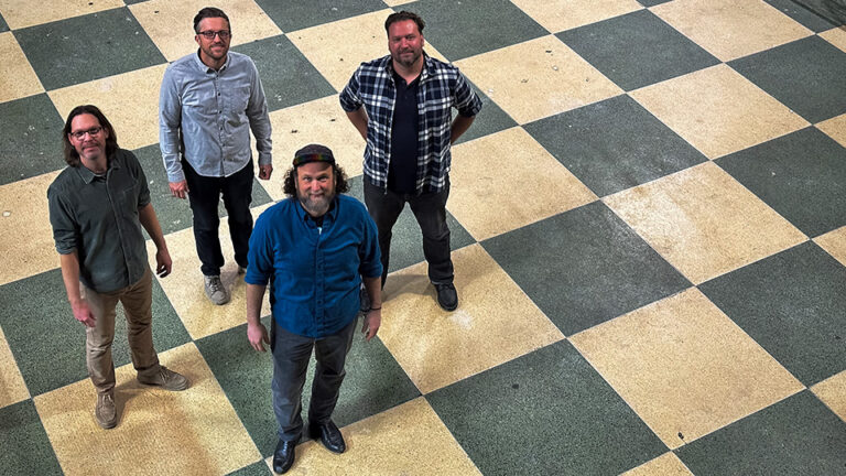 Pert Near Sandstone — muziek in Nijmegen