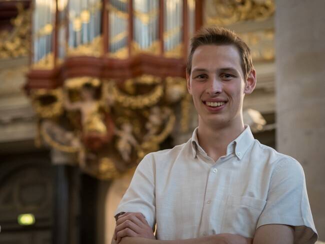 Aanstormend Orgeltalent Jan Hogendoorn — muziek in Nijmegen