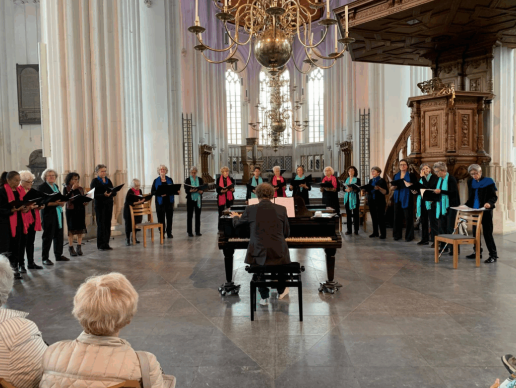 Koor Terpsichoré Nijmegen Klinkt @Stevenskerk in Nijmegen
