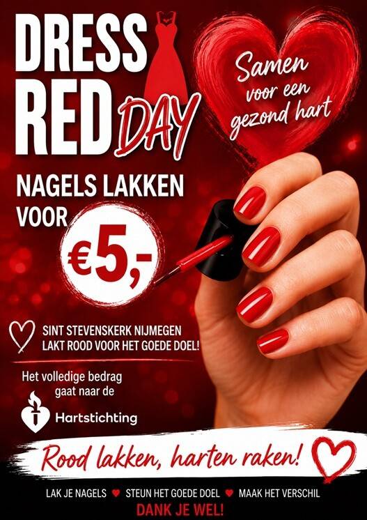Dress Red Day — lezing in Nijmegen