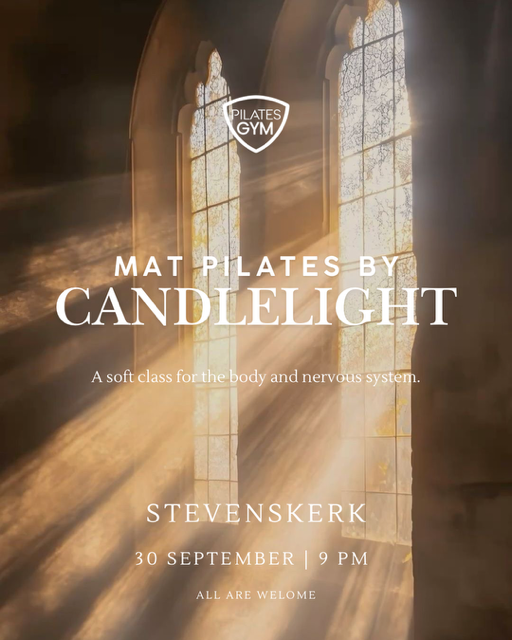 Pilates by Candlelight | Pilates Gym — Sport in Nijmegen