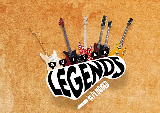Guitar Legends (Un)plugged (uitverkocht) — muziek in Nijmegen