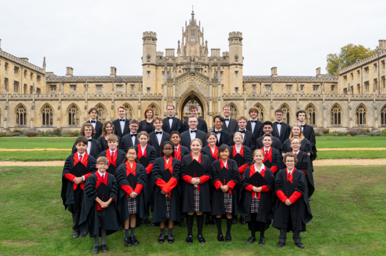 Christmas in de Stevenskerk | Choir of St John’s College Cambridge — lezing in Nijmegen