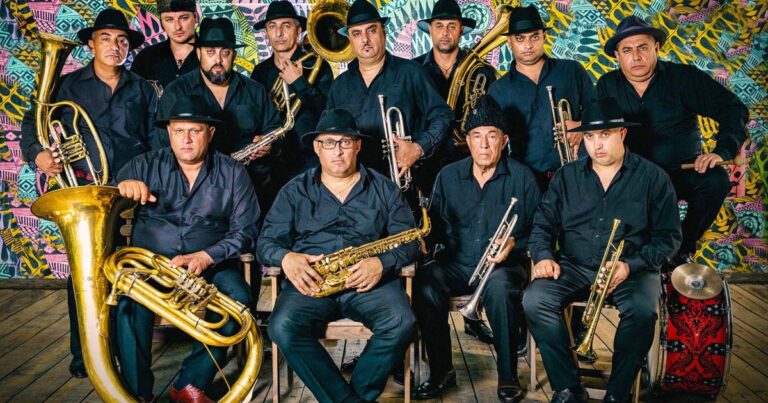Fanfare Ciocărlia — muziek in Nijmegen