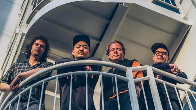 Benjamin Herman Trio ft. Tomoaki Baba — muziek in Nijmegen