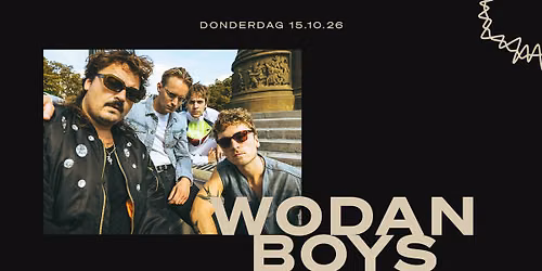 Wodan Boys // Doornroosje Nijmegen — muziek in Nijmegen