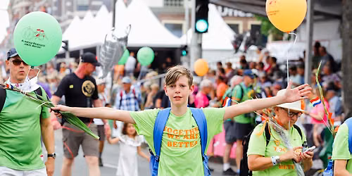 Symposium 4Daagse Actief Naar School — lezing in Nijmegen