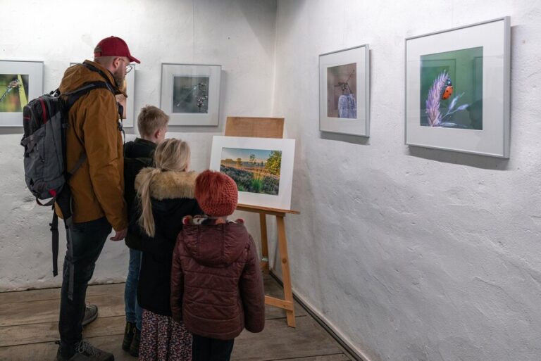 Expositie foto’s uit de natuur — museum-expo in Nijmegen