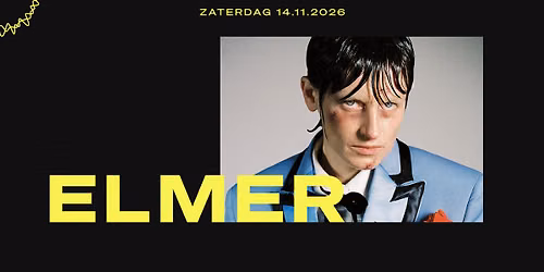 Elmer // Doornroosje Nijmegen — muziek in Nijmegen