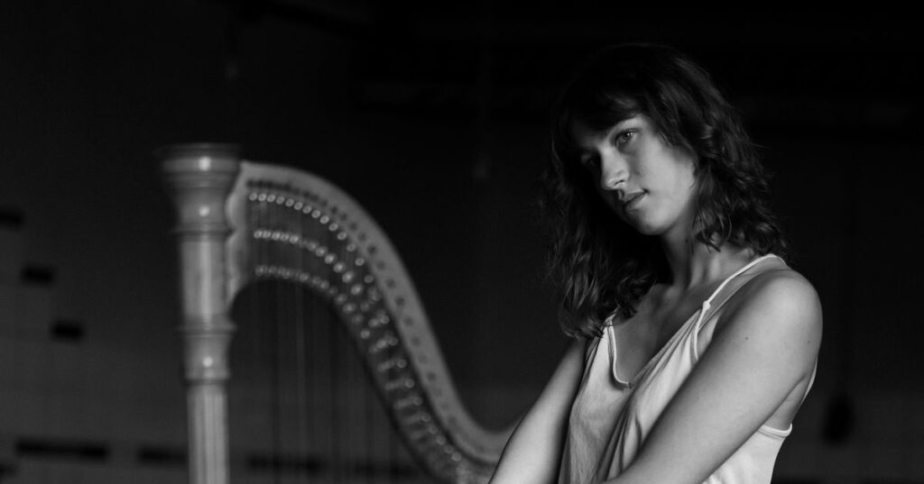Gratis lunchconcert harpist Sara Brink-Nielsen in het Besiendershuis in Nijmegen