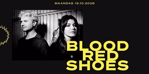 Blood Red Shoes // Doornroosje Nijmegen — muziek in Nijmegen