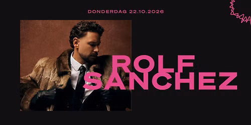 Rolf Sanchez // Doornroosje Nijmegen — muziek in Nijmegen