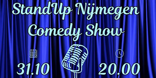 StandUp Nijmegen Comedy Show (English) #39 — theater in Nijmegen