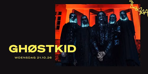 GHØSTKID +supports // Doornroosje Nijmegen — muziek in Nijmegen