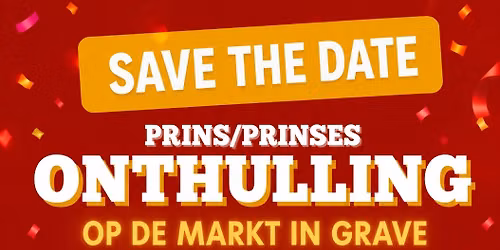 Onthulling Jeugdprins(es) & Prins(es) Tit(i)a CV Pothuusburg in Nijmegen